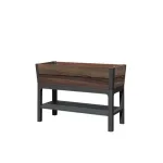 KETER Deco Elevated Garden Bed 48L rie&scaron;utmedžio spalvos pakeltas lysvė