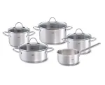 Fissler Palermo 5 dalių puodų rinkinys