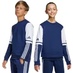 adidas Squadra 25 Sweat Crew vaiki&scaron;kas megztinis navy JD4814 164cm