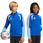 adidas Tiro 26 Competition vaiki&scaron;ka treniruočių striukė be užtrauktuko, mėlyna, KA7713, 164 cm