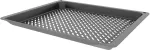 Grilio ir orkaitės stačiakampis metalinis padėklas Siemens HZ629070 455x375x34 mm