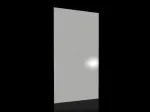 Rittal VX &scaron;oninė plok&scaron;tė, prisukama, lak&scaron;tinis plienas, RAL 7035, 2 vnt., skirta VX25 2000x400mm 8122245