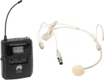 OMNITRONIC UHF-600 Bodypack siųstuvas 823-832/863-865 MHz 13063608