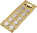 Voltcraft CR2032 ličio elementų baterijos 3V 220mAh, 10 vnt. (VC-16107995)
