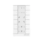 Busch-Jaeger valdymo elementas baltas SB-F-12.0.11-84 (2CKA006220A0887)