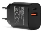 TechniSat 0000/3659 USB-C elektros adapteris, juodos spalvos