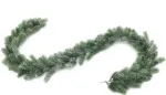 EUROPALMS Snowed Fir Garland, PE, 180 cm 83500403