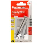 Fischer Ready2Fix WC montavimo rinkinys (553883)