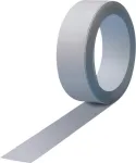 MAUL 6210102 savaime prilimpančios magnetinės juostos liniuotė 100 cm, balta aliuminė, metrinė