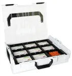 WAGO 887-927 kompakti&scaron;kas jungčių rinkinys L-BOXX 102 dėžėje, 240 vnt., 221 serija