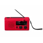 Reflexion TRA2755 raudonas retro ne&scaron;iojamas radijas su FM/AM imtuvu