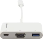 Kramer ADC-U31C/M1 USB-C į VGA adapteris, baltas 99-97210003