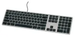 Matias Wired USB-C Keyboard for Mac - Space Gray - U.S. Version FK316CB