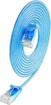 Wirewin SLIM Cat6a 10 Gigabit U/UTP tinklo kabelis, 0,15 m, mėlynas SLIM-L-UU-K6A 0.15 BL