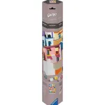 Tapybos rinkinys pagal numerius Ravensburger CreArt Canvas Edition: Colorful Houses, modelis 25527