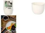 PAPSTAR pure cukranendrių dubenėliai Evidence, apvalūs, 175 ml, &Oslash; 7,2 cm, baltos spalvos, 10 vnt. (89993)