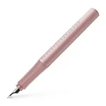 Faber-Castell GRIP 2011 ra&scaron;iklis su plunksnele, rožinis, M plunksna 140808