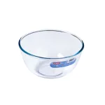 Pyrex Iconics stiklinis mai&scaron;ymo dubuo 2L &Oslash;21cm permatomas