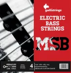 Galli MSB40105 Magnesium Steel Bass Guitar Strings 4-String Set .040-.105 Long Scale