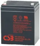 CSB Battery HR1221WF2 12V 5,3Ah AGM VRLA įkraunama baterija su F2 gnybtais