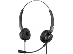 Sandberg USB Office Headset Pro Stereo laidinės ausinės biurui, 20-20000 Hz, 115 g, juodos