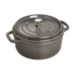 Staub Cocotte 3.8 L Apvalus ketaus tro&scaron;kinimo indas kepimui