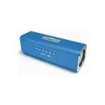 Technaxx Musicman aktyviosios kolonėlės USB ir SD su baterija, mėlynos