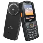 AGM M6 4G apsaugotas lauko telefonas su klaviatūra (monoblokas), IP68/IP69K, MIL-STD-810H, be kroviklio