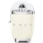 Smeg 50's Style Citrus Juicer CJF11CREU Cream &ndash; retro citrusų spaudimo aparatas