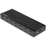 StarTech.com M2E1BMU31C USB-C 10 Gbps į M.2 NVMe SSD korpusas, PCIe, USB 3.1 Gen 2, 1 GB/s, suderinamas su Thunderbolt 3, aliumininis, juodas