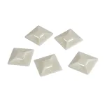 LogiLink Kabelbinderhalterungen, 40 x 40 mm Klebesockel f&uuml;r Kabelbinder, Kabelinderaufnahme: 14,3 x 2,7 - 1 St&uuml;ck (KAB0045)