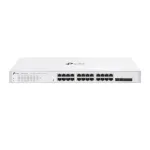 TP-Link Festa FS328G L2/L2+ Gigabit Ethernet (10/100/1000) valdomas jungiklis baltas