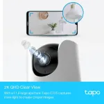 IP vaizdo stebėjimo kamera TP-Link Tapo C225 Standard