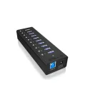 ICY BOX IB-AC6110 USB 3.2 Gen 1 (3.1 Gen 1) Type-B 5000 Mbit/s Juodas