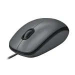LOGITECH Pelė M100 - USB - Juoda