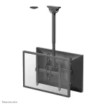 Neomounts NM-C440DBLACK Dvigubas monitoriaus/TV laikiklis luboms 32-60 colių - auk&scaron;tis 56-91 cm