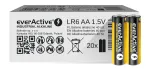 Vienkartinė &scaron;arminė baterija everActive EVLR6S2IK AA 1,5 V &ndash; pakuotė po 40 vnt.