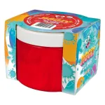 TUBAN Slime Tuban Jiggly Slime raudona Strawberry 500 g &ndash; raudona bra&scaron;kė, 500 g