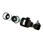 Seek Thermal Nano 300 CQ-DBAX termovizorinė kamera, skirta Android, USB-C, 320&times;240, 25 Hz, juoda