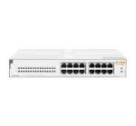 HPE Aruba Networking Aruba Instant On 1430 16G Class4 PoE 124W nevaldomas L2 Gigabit Ethernet (10/100/1000) maitinimas per Ethernet (PoE) 1U balta