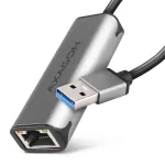 AXAGON ADE-25R USB-A 3.2 Gen 1 2,5 Gigabit Ethernet adapteris, pilkas