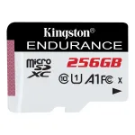 Kingston Technology SDCE/256GB atminties kortelė MicroSDXC UHS-I Class 10