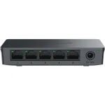 Grandstream GWN7700 nevaldomas 2 sluoksnio komutatorius 5x Gigabit prievadai 10 Gbps komutavimo talpa 802.1p QoS juodas stalinis/sieninis 5 VDC