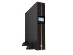 Vertiv Liebert GXE3-3000IRT2UXL nepertraukiamo maitinimo &scaron;altinis (UPS) Dvigubos konversijos (Online) 3 kVA 2700 W 9 AC lizdai