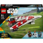 LEGO Star Wars Jedi Bobo žvaigždžių naikintuvo konstruktorius 75388