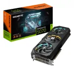 GIGABYTE GeForce RTX 5070 GAMING OC 12G vaizdo plok&scaron;tė - 12 GB GDDR7, 192 bit, PCI-E 5.0, 2625 MHz branduolio dažnis, 3x DP 2.1a, 1x HDMI 2.1b, NVIDIA DLSS 4, GV-N5070GAMING OC-12GD