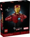 LEGO konstruktorius Marvel Super Heroes Geležinis žmogus MK4 3D modelis, 436 detalės, 1 minifigūrėlė, 18+