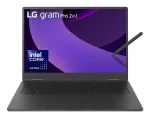 Hibridinis ne&scaron;iojamasis kompiuteris LG Gram Pro 16TB90TP 16 colių Intel Core Ultra 7 16GB 1TB Intel Arc 140T Windows 11 Pro