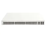 D-Link 52 prievadų Gigabit PoE+ Nuclias Smart Managed Switch su 4x 1G kombinuotais prievadais, 370W