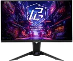 ASRock Phantom Gaming PGO27QFV žaidimų monitorius 68,6 cm (27 colių) QD-OLED, 2560 x 1440 QHD, 360 Hz, HDMI, DisplayPort, USB-C, juodas
